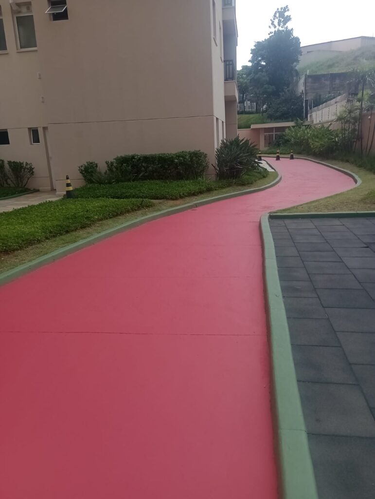 pintura de piso